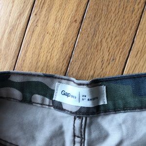 GAP Shorts - Gap camo shorts NWOT GAP Shorts - Gap camo shorts NWOT
